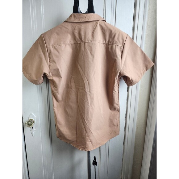 NEW Good Things Last 4Ever Short Sleeve Utility Shirt - Size Small - Picture 2 of 11